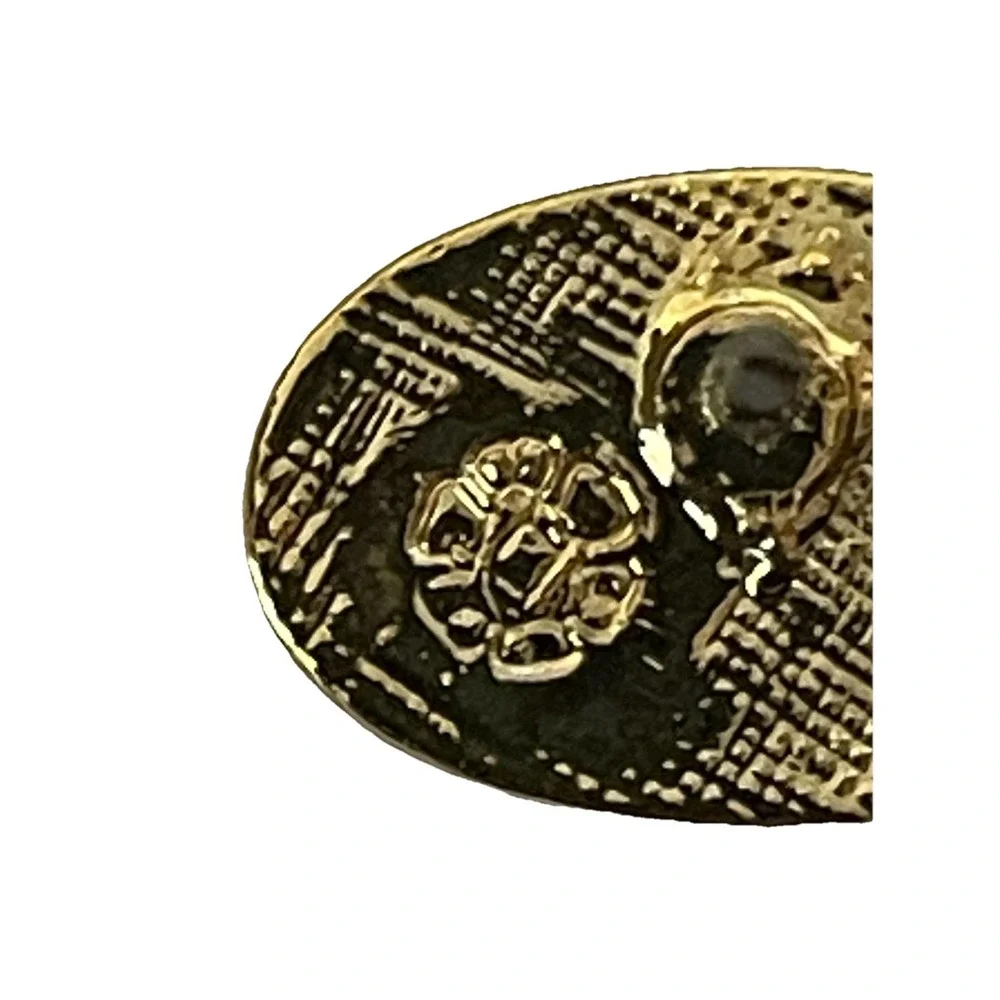 Vintage UAW CAP Lapel Pin  Diamond United Auto Workers Union 2 Pc Lot‎